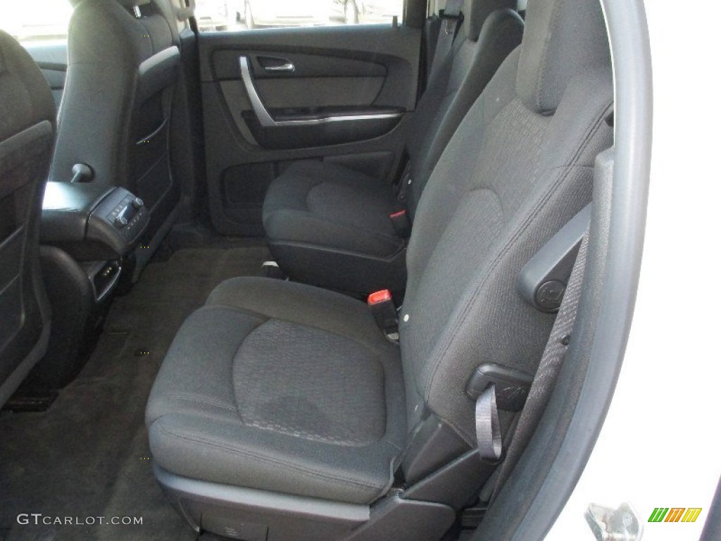 Ebony Interior 2008 GMC Acadia SLE AWD Photo #78210244