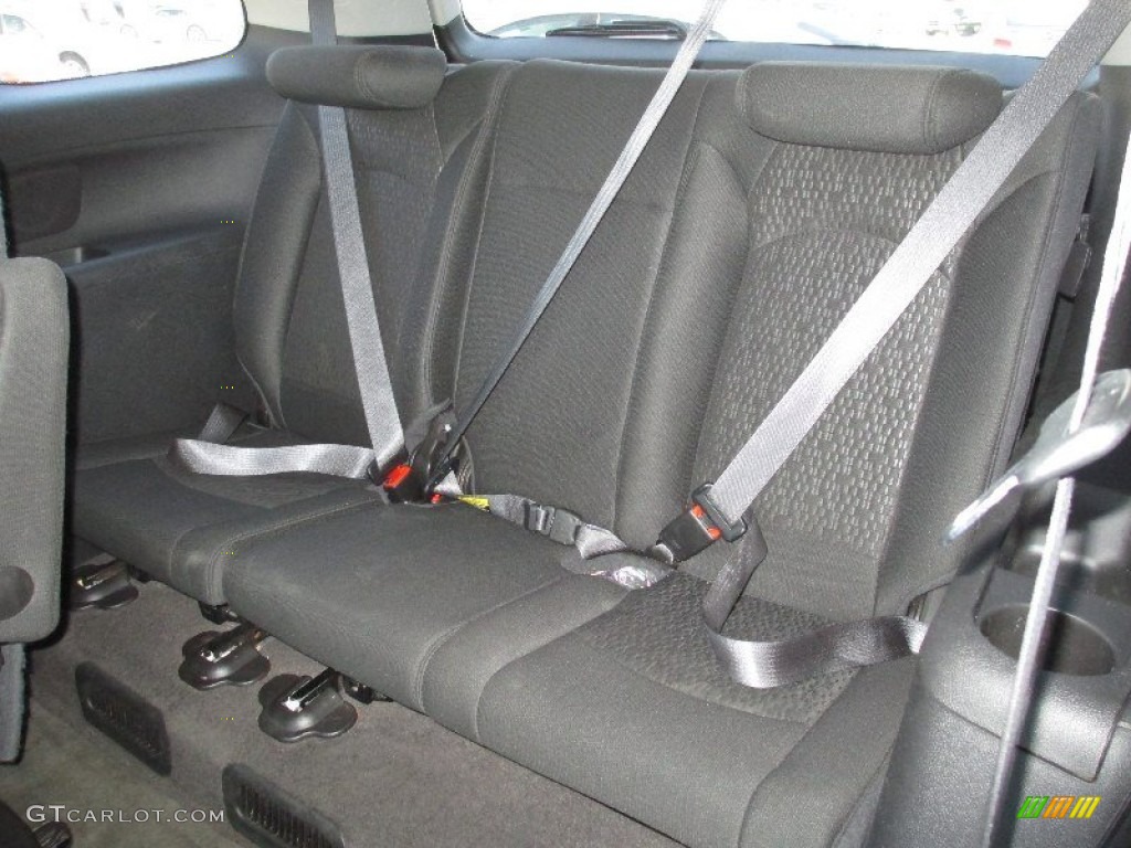 Ebony Interior 2008 GMC Acadia SLE AWD Photo #78210256