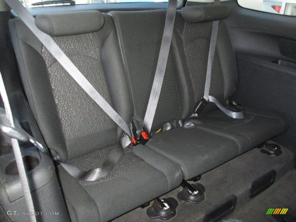 Ebony Interior 2008 GMC Acadia SLE AWD Photo #78210285