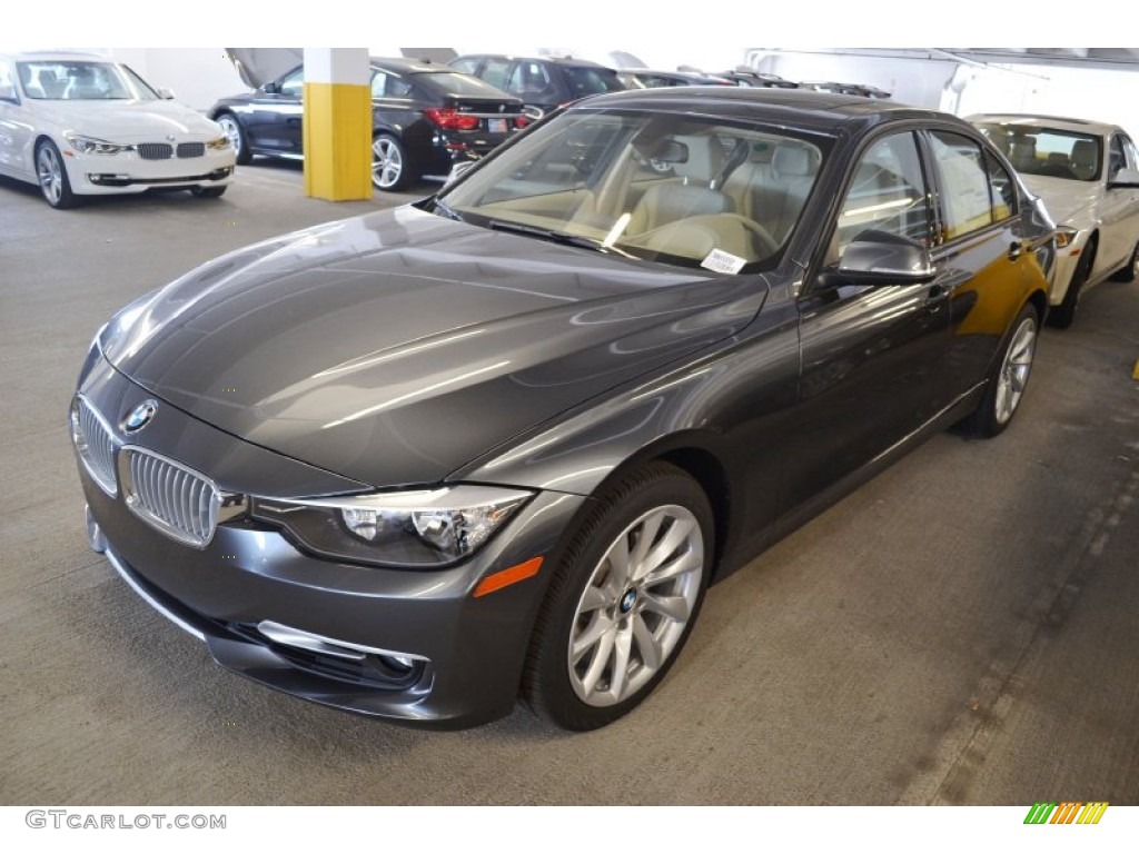 Mineral Grey Metallic 2012 BMW 3 Series 328i Sedan Exterior Photo #78210332