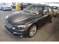 Mineral Grey Metallic 2012 BMW 3 Series 328i Sedan Exterior