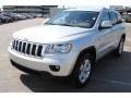 2011 Bright Silver Metallic Jeep Grand Cherokee Laredo X Package  photo #3