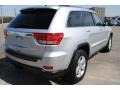 2011 Bright Silver Metallic Jeep Grand Cherokee Laredo X Package  photo #9