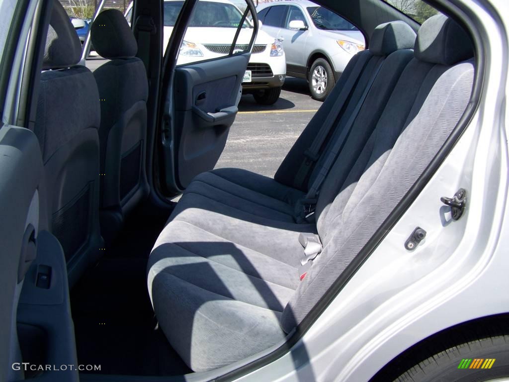 2006 Elantra GLS Sedan - Sterling Silver / Gray photo #8