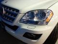 Arctic White - ML 350 4Matic Photo No. 11