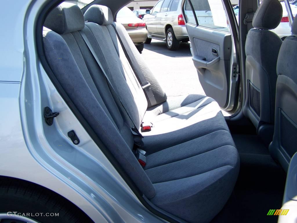 2006 Elantra GLS Sedan - Sterling Silver / Gray photo #9