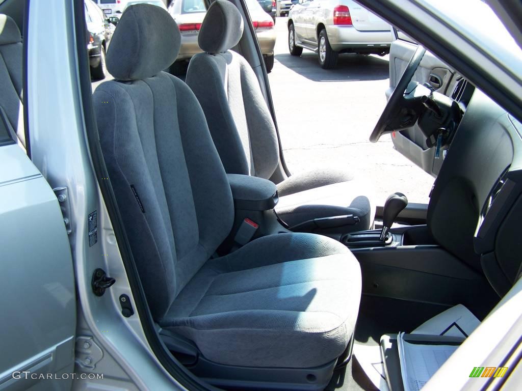 2006 Elantra GLS Sedan - Sterling Silver / Gray photo #10