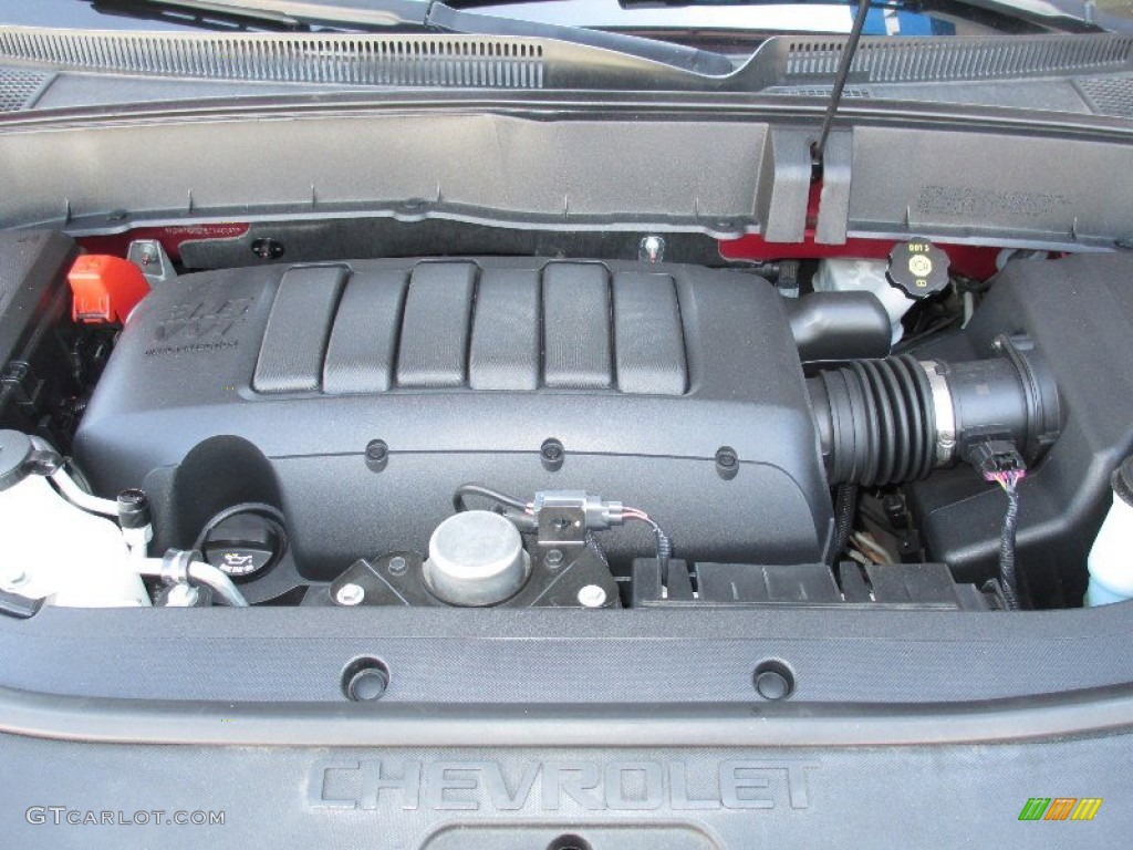 2011 Chevrolet Traverse LT Engine Photos