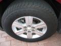 2011 Chevrolet Traverse LT Wheel and Tire Photo