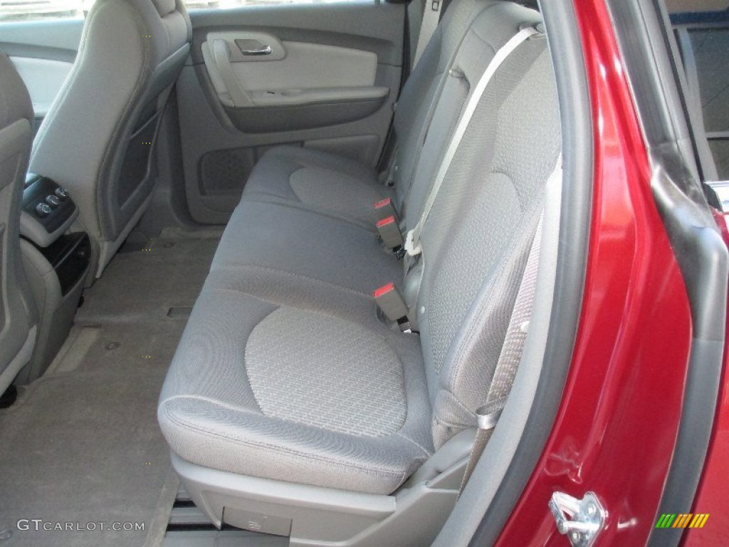 2011 Chevrolet Traverse LT Rear Seat Photo #78210674