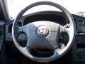 Sterling Silver - Elantra GLS Sedan Photo No. 14