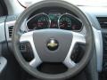 Dark Gray/Light Gray Steering Wheel Photo for 2011 Chevrolet Traverse #78210749