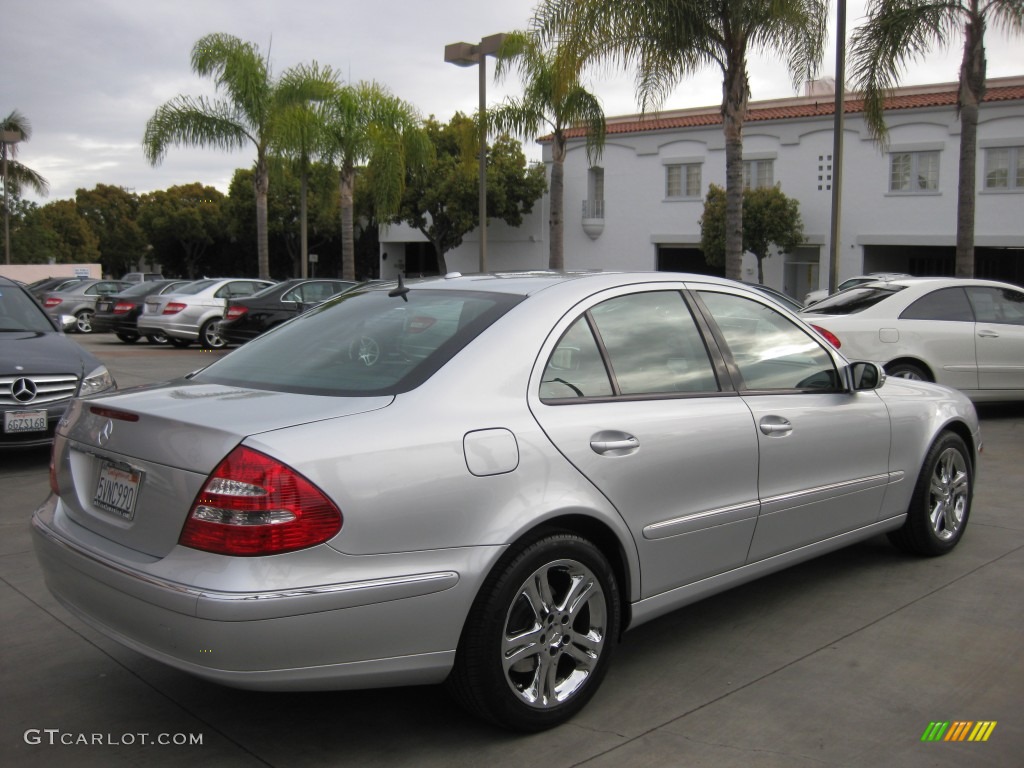 Iridium Silver Metallic 2006 Mercedes-Benz E 350 Sedan Exterior Photo #78210838