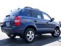 2005 Nautical Blue Hyundai Tucson GL  photo #4