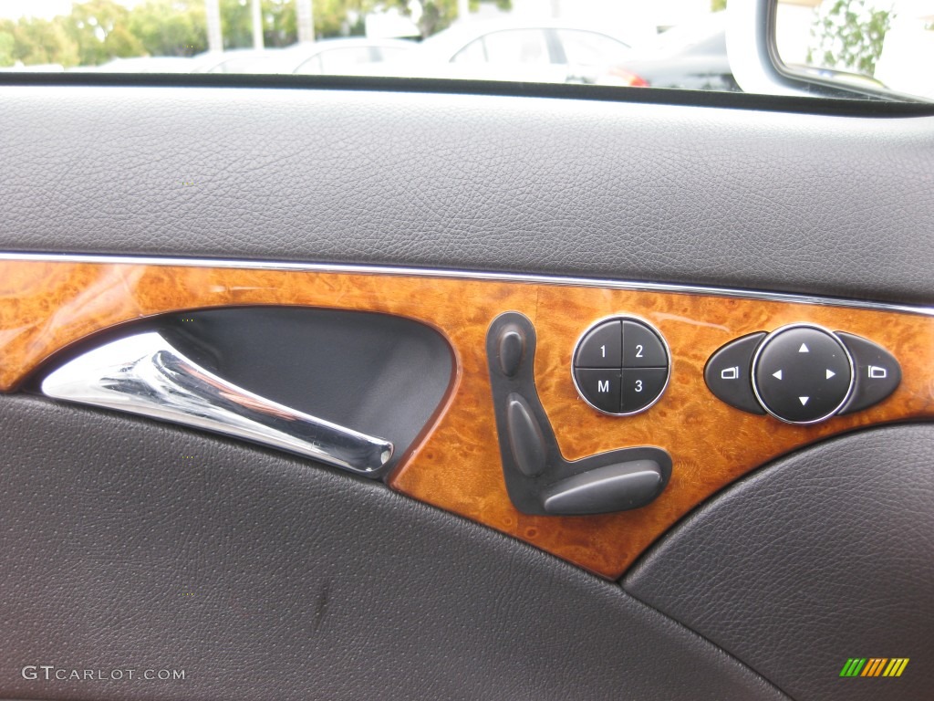 2006 Mercedes-Benz E 350 Sedan Controls Photo #78211026