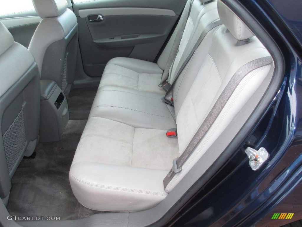 2009 Chevrolet Malibu LT Sedan Rear Seat Photo #78211140