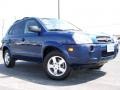 2005 Nautical Blue Hyundai Tucson GL  photo #8