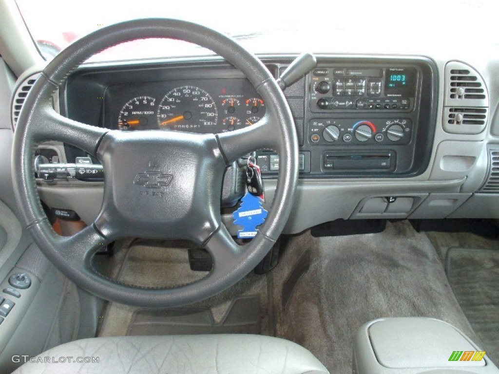 1999 Tahoe LT 4x4 - Onyx Black / Neutral photo #9