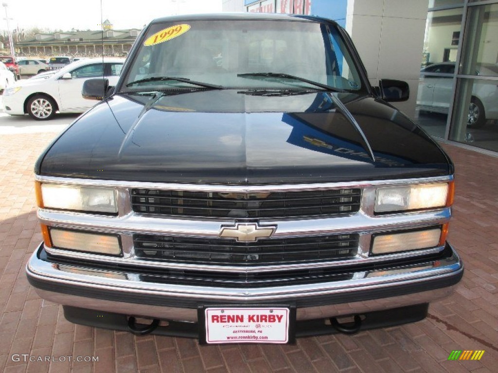 1999 Tahoe LT 4x4 - Onyx Black / Neutral photo #15
