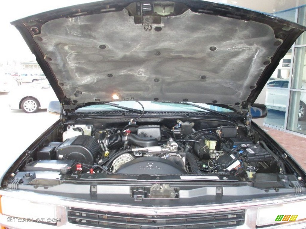 1999 Tahoe LT 4x4 - Onyx Black / Neutral photo #16