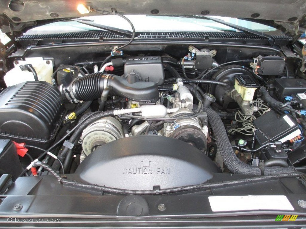 1999 Tahoe LT 4x4 - Onyx Black / Neutral photo #17