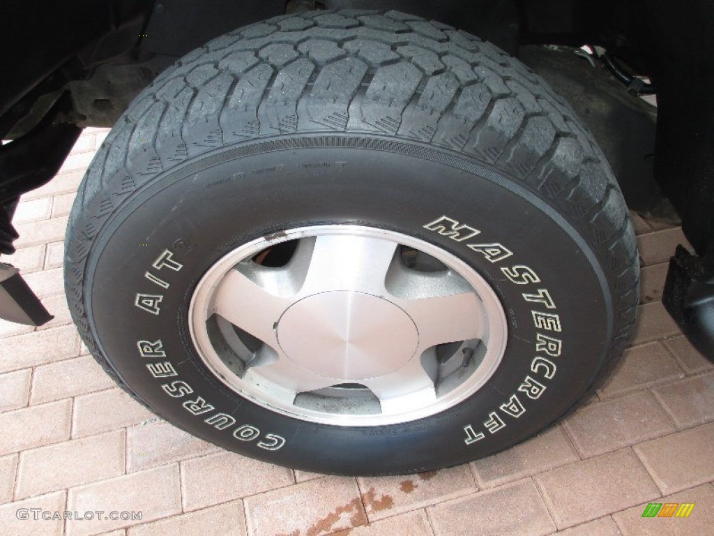 1999 Tahoe LT 4x4 - Onyx Black / Neutral photo #18