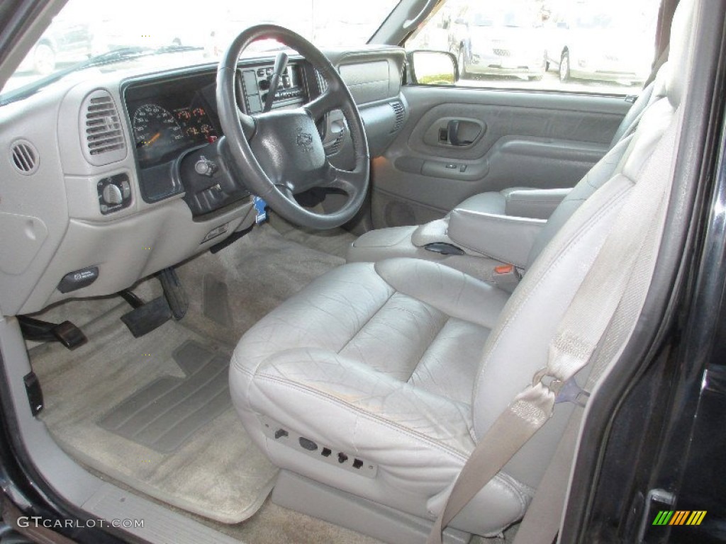 1999 Tahoe LT 4x4 - Onyx Black / Neutral photo #19