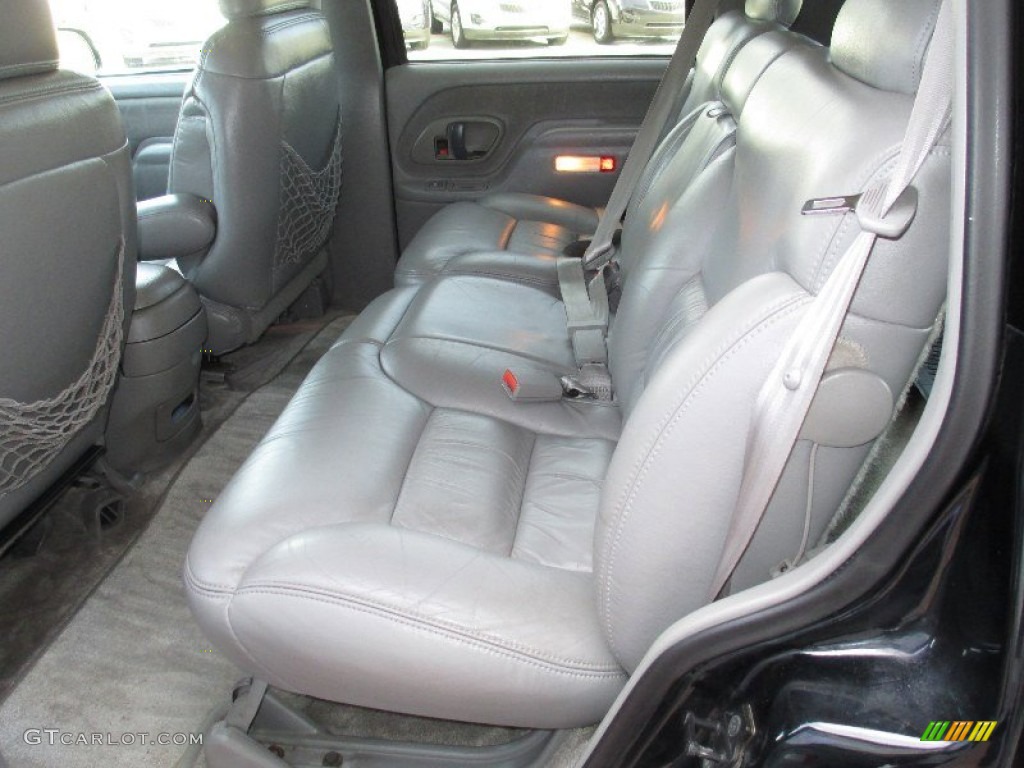 1999 Tahoe LT 4x4 - Onyx Black / Neutral photo #20