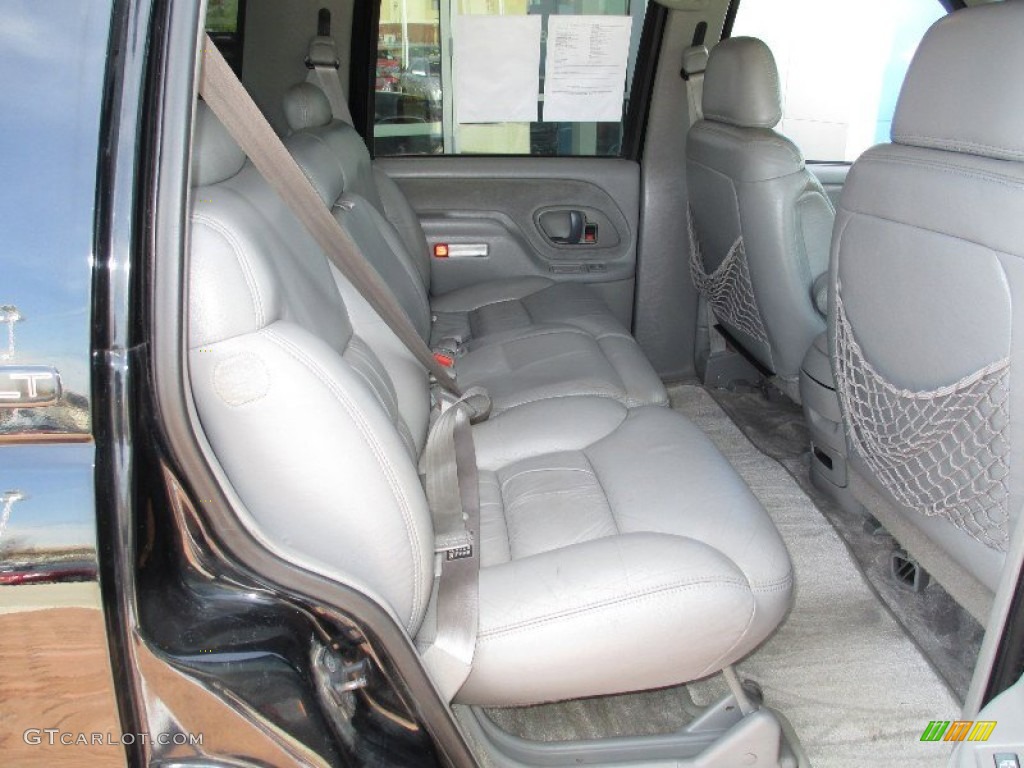 1999 Tahoe LT 4x4 - Onyx Black / Neutral photo #22