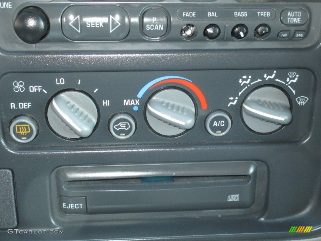 1999 Tahoe LT 4x4 - Onyx Black / Neutral photo #24