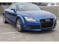 Ocean Blue Pearl Effect 2008 Audi TT 3.2 quattro Coupe