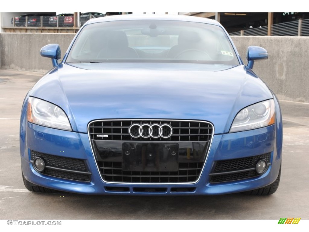 Ocean Blue Pearl Effect 2008 Audi TT 3.2 quattro Coupe Exterior Photo #78211448