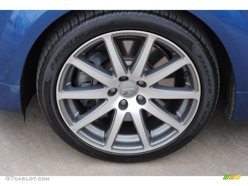 2008 Audi TT 3.2 quattro Coupe Wheel Photo #78211461