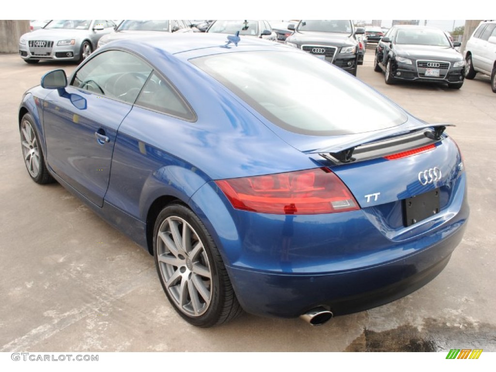 Ocean Blue Pearl Effect 2008 Audi TT 3.2 quattro Coupe Exterior Photo #78211479