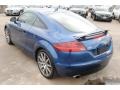 Ocean Blue Pearl Effect 2008 Audi TT 3.2 quattro Coupe Exterior