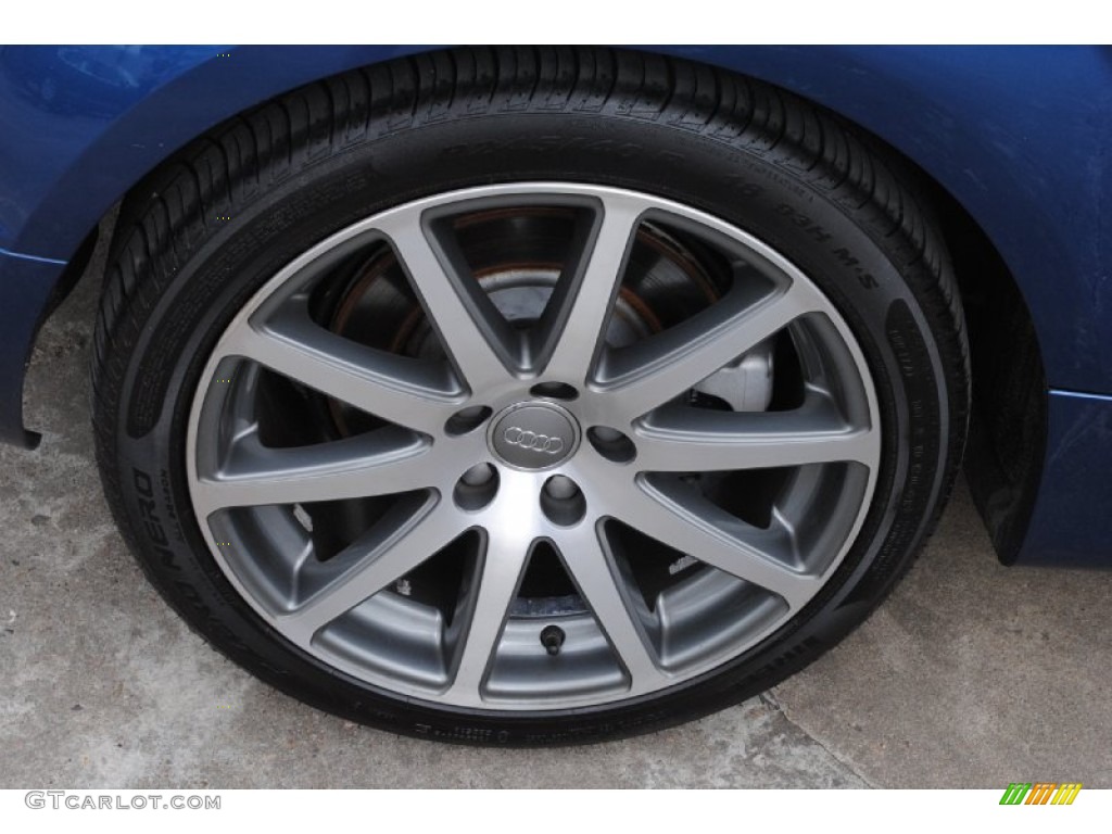 2008 Audi TT 3.2 quattro Coupe Wheel Photo #78211508