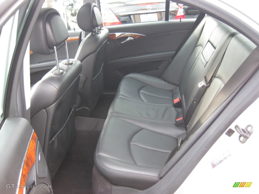Charcoal Interior 2006 Mercedes-Benz E 350 Sedan Photo #78211521