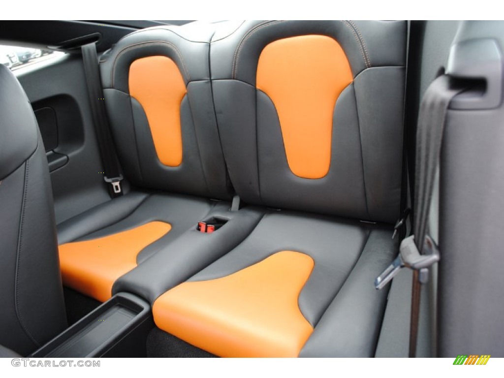 2008 Audi TT 3.2 quattro Coupe Rear Seat Photo #78211572