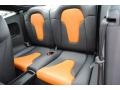 Signal Orange Rear Seat Photo for 2008 Audi TT #78211572