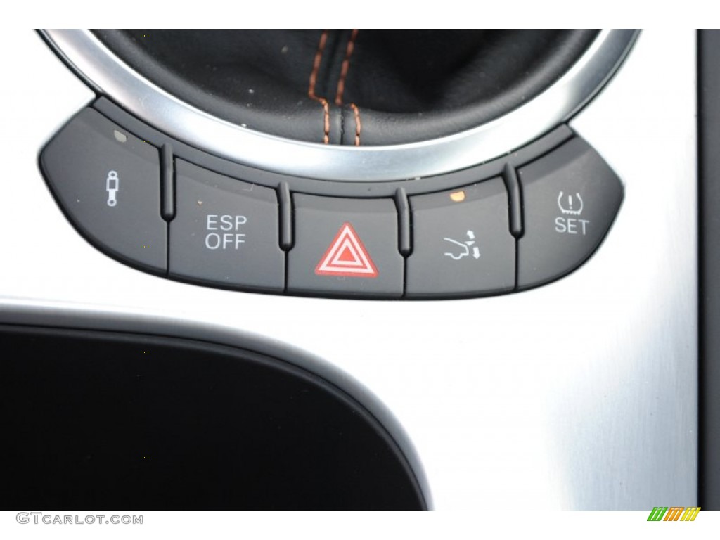 2008 TT 3.2 quattro Coupe - Ocean Blue Pearl Effect / Signal Orange photo #25