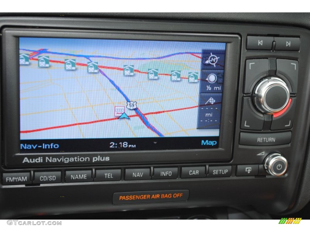 2008 TT 3.2 quattro Coupe - Ocean Blue Pearl Effect / Signal Orange photo #28