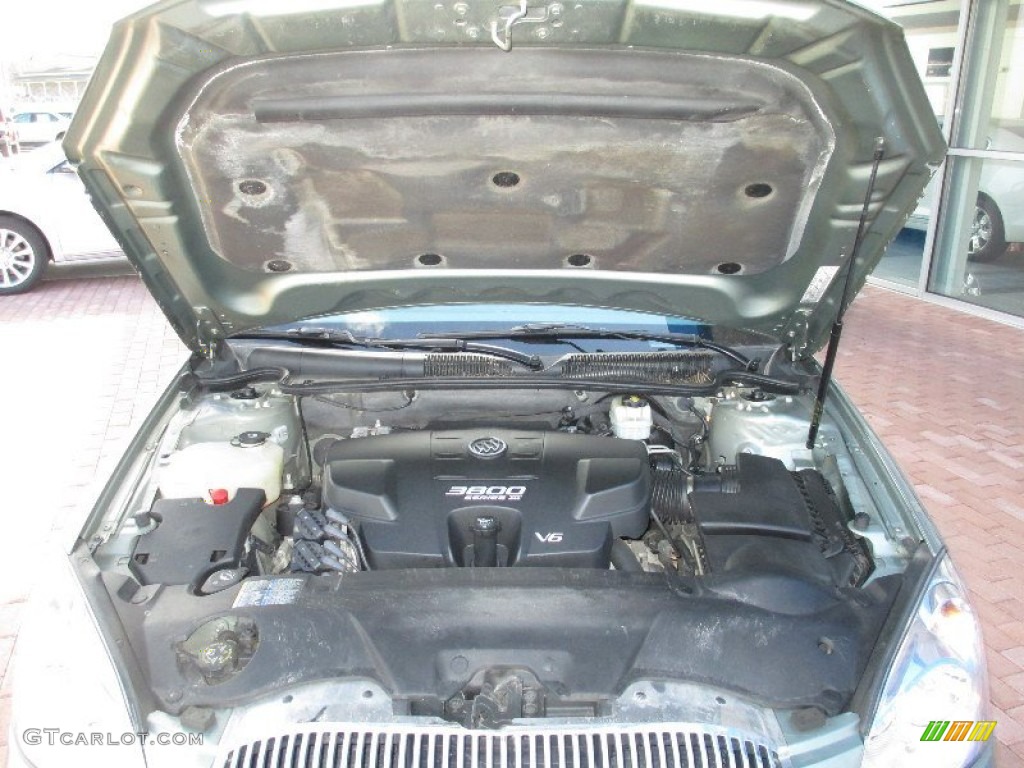 2006 Buick Lucerne CX 3.8 Liter 3800 Series III V6 Engine Photo #78211695