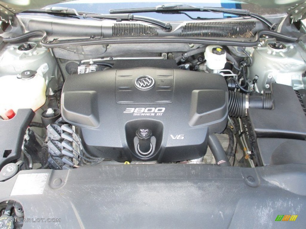2006 Buick Lucerne CX 3.8 Liter 3800 Series III V6 Engine Photo #78211705