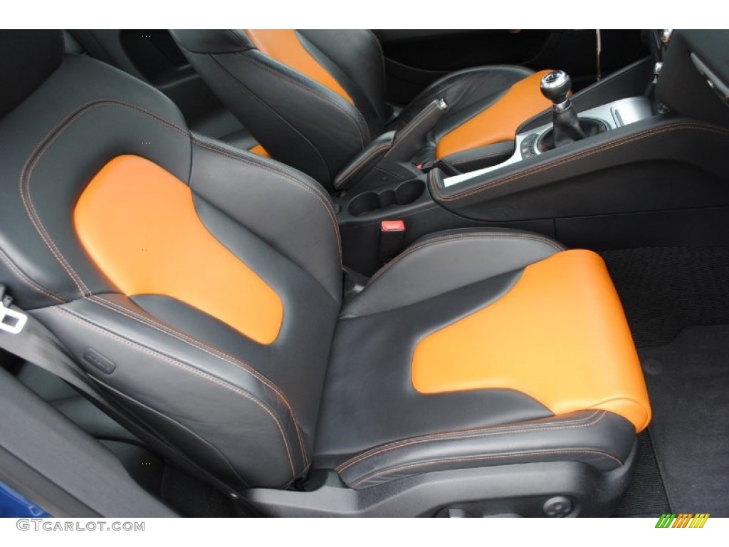2008 Audi TT 3.2 quattro Coupe Front Seat Photo #78211773