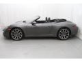 Agate Grey Metallic 2013 Porsche 911 Carrera Cabriolet Exterior