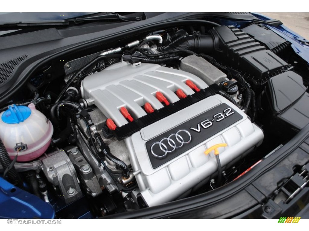2008 Audi TT 3.2 quattro Coupe 3.2 Liter DOHC 24-Valve VVT V6 Engine Photo #78211797