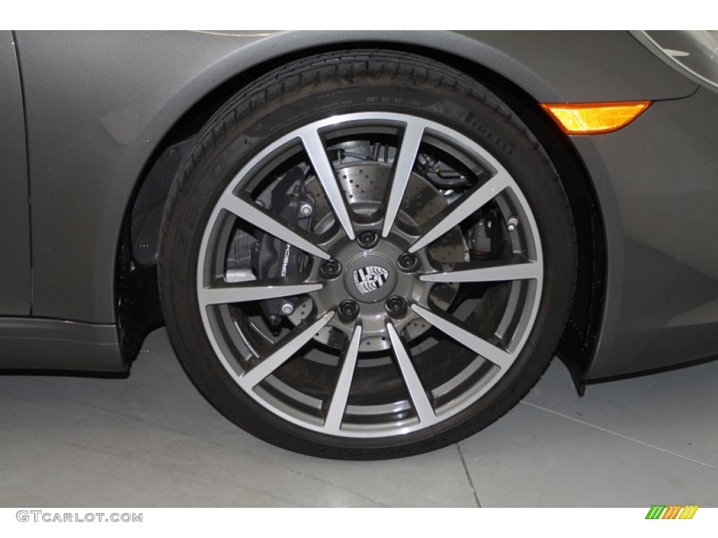 2013 Porsche 911 Carrera Cabriolet Wheel Photo #78211800