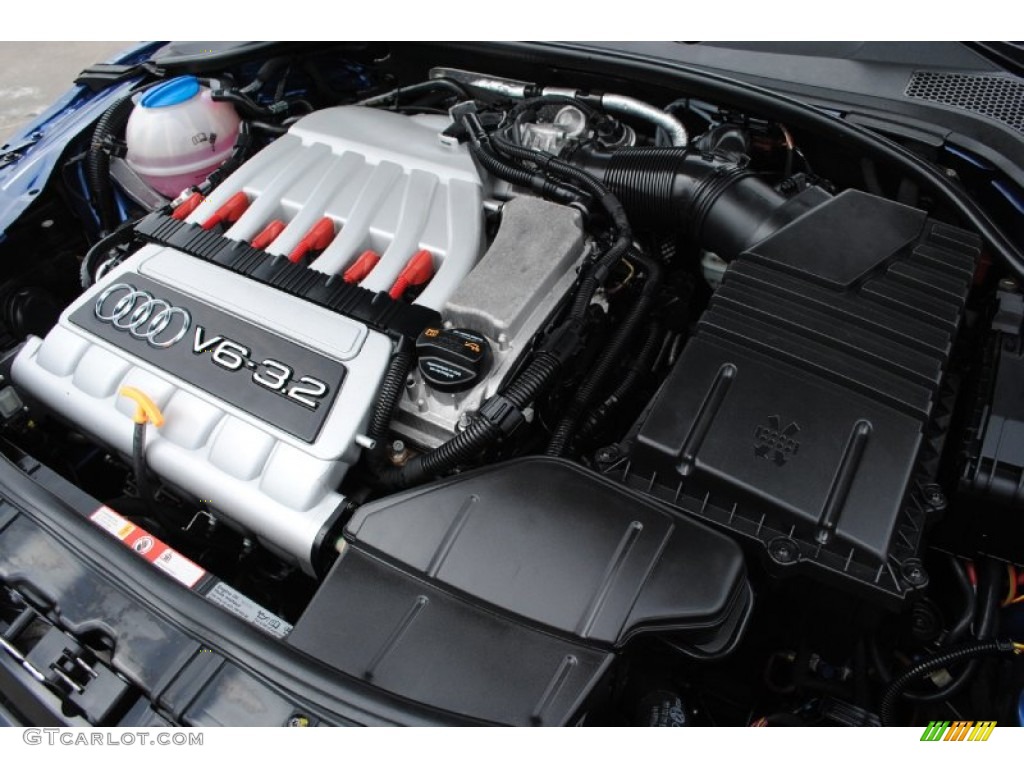 2008 Audi TT 3.2 quattro Coupe 3.2 Liter DOHC 24-Valve VVT V6 Engine Photo #78211803
