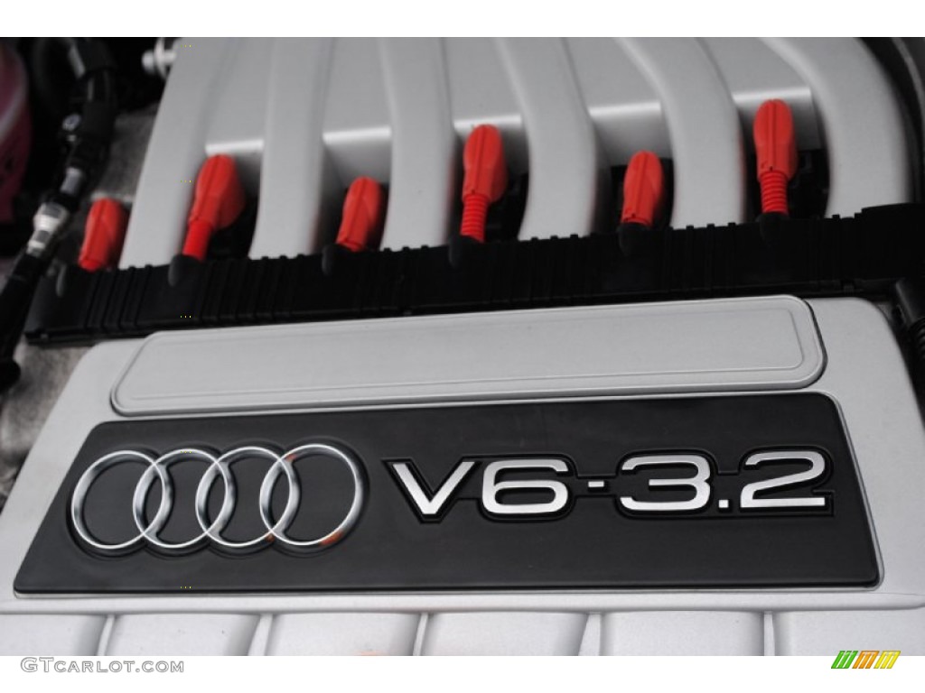 2008 Audi TT 3.2 quattro Coupe 3.2 Liter DOHC 24-Valve VVT V6 Engine Photo #78211812