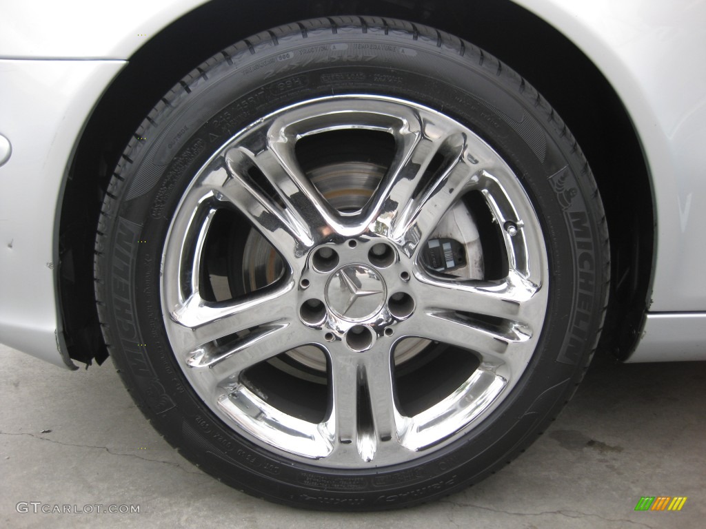 2006 Mercedes-Benz E 350 Sedan Wheel Photo #78211818